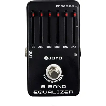 Strunný nástroj Joyo JF-11 6 Band Equalizer Kytarový efekt (Jako nové)