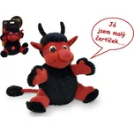 Čert Hubert mluvící plyš 20cm