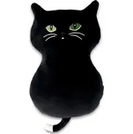 SVITAP sleep well Polštářek mikrospandex Kočka černá 32 cm