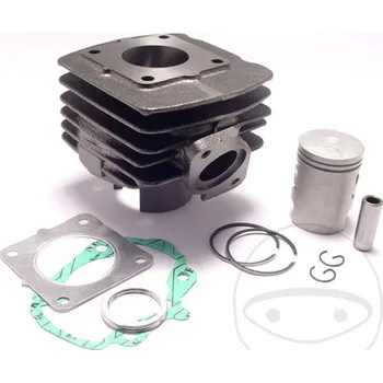 Píst motoru JMP válec sada odlitek standardní válec sada HONDA SFX 50 96-00, SGX 50 SKY 97-00, SH 50 SCOOPY 96-00, SJ 50 BALI 95-01, SXR 50 MM 98-00, SZX 50 X CROSS SPORT X8R 98-02, SZX 50 S SUPER SPORT X8R 98-02
