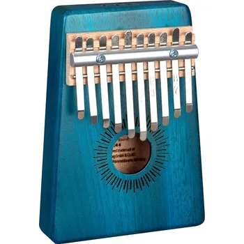 Hudební nástroj Sela SE 244 Mahogany 10 Blue Kalimba (Jako nové)