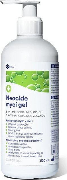 Neocide mycí gel s antimikrobiální složkou, 500 ml