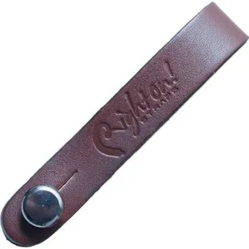 Kytarový popruh RightOnStraps Neck Strap Link Brown Kytarový pás