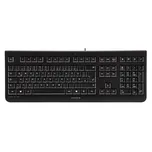 Klávesnice Cherry KC 1000 / LED indikátory / kabelová / černá