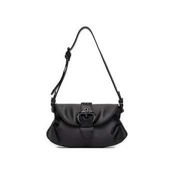 Kabelka Kabelka PINKO Jolene Shoulder Mini AI 24-25 PLTT 102802 A20E Černá OS