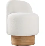 Dětské křeslo RIKI 40x47 cm bílá