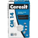 Lepidlo Ceresit CM 14 White bílá 25 kg C2TE CM1425WH