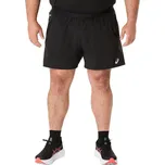 Pánské sportovní kraťasy Asics ROAD 5IN SHORTS černé 2011D247-001 - XL | UK 12 | US 13