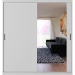 GiB Meble Šatní skříň BREGI SZ200 Barva: bílá