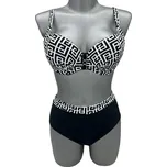 dámské dvoudílné plavky LUCIA Barva: Černá, Velikost: M