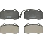 ABE C1D038ABE Sada brzdových destiček, kotoučové brzdy