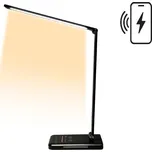 LED stolní lampa bez modré složky LuDream Focus Charge+ Black