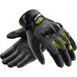 Rukavice REBELHORN DEFENDER Černo-šedé/Fluo žluté + DÁRKY ZDARMA