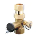 MK 1" servisní ventil se zajištěním Reflex