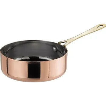 Jednorázové nádobí FINGERFOOD nerezová pánev Leone Ø120mm 1ks