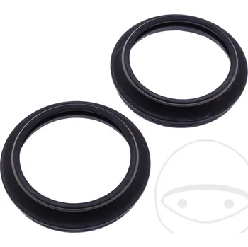 Těsnění pro motocykl JMP STAUBK sada Tlumiče 49X60.5/64X6/13.5 HUSQVARNA SMR 449 IE 11-12, SMR 511 IE 11-12, TC 610 98, TE 410 98, WR 250 98, WR 360 98, MV AGUSTA F4 750 SPR 01-04...