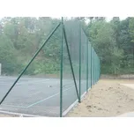 Plotový sloupek zelený průměr 60 mm, výška 475 cm, TENIS
