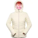 Dámská oboustranná bunda ALPINE PRO EROMA velikost L creme
