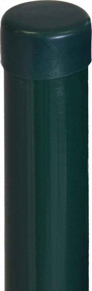 Plotový sloupek zelený průměr 48 mm, výška 200 cm