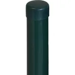 Plotový sloupek zelený průměr 48 mm, výška 200 cm