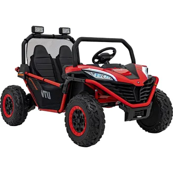 Dětské vozidlo Elektrická čtyřkolka Buggy FASTER 24V/10Ah 2x150W Červená