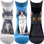 Boma dámské ponožky Micka 01 mix B - sada 3 páry vel. 35-38