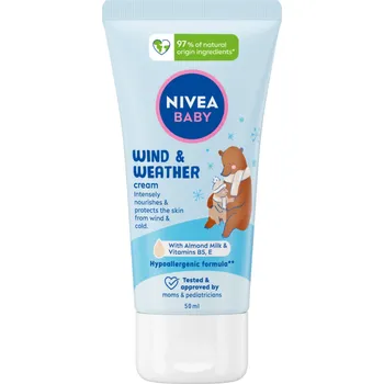 Nivea Baby Wind & Weather ochranný krém 50 ml