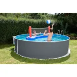 Marimex Bazén Orlando 3,05 x 0,91 m ŠEDÁ, bazén, fólie, skimmer (10303042)