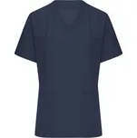 James & Nicholson (Daiber) Dámská strečová zdravotnická halena JN3103 - Tmavě modrá | 3XL