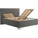 Čalouněná postel Michaela 160 Aston šedá Doprava ZDARMA.