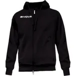 Givova mikina King - černá, MA021BLK S