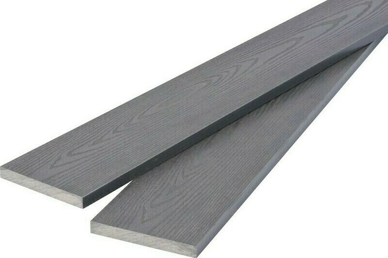 Dřevoplastová WPC plotovka 120x11mm, 1200mm, šedá