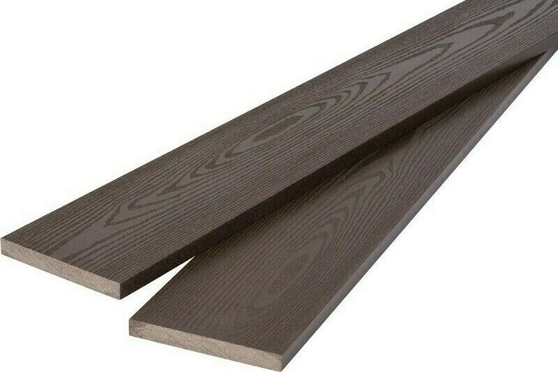 plotovka 90x15mm, 1000mm, hnědá