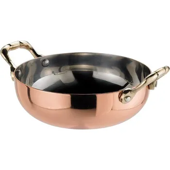 Jednorázové nádobí FINGERFOOD nerezový hrnec Leone Ø130mm 1ks