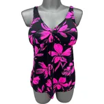 Life Beach Dámské tankiny bez kostice a odepínací vložkou SUNNY Barva: Fuchsiová, Velikost: 2XL