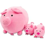 SVITAP sleep well Polštářek mikrospandex prasátko a selátka 30 cm