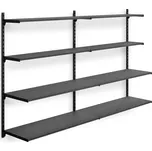 Marbo Regálová sestava do prodejny nástěnná 152x253x48 - 4 police