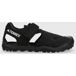 Dětské sandály adidas TERREX TERREX CAPTAIN TOEY HQ5835 černá 99X, EUR 33