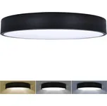 LED stropní světlo Lecce nastavitelné, 2900 lm - průměr 40 cm, černá
