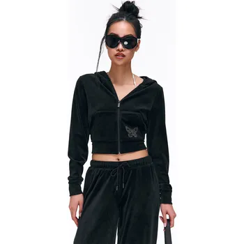 Dámská mikina GATE Mikina na zip s kapucí 42 226-0531/89