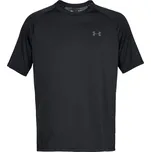 Pánské triko Under Armour Tech SS Tee 2.0 Velikost: S / Barva: černá