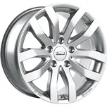 Alu kola CMS C22, 18x7.5 5x114.3 ET35, stříbrná