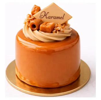 Cukrovinka Souplesse poleva KARAMEL 500g