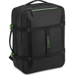 RONCATO Cestovní batoh na palubu 45/36/20 Norway Černý (41421701)