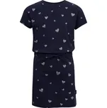 Dívčí šaty SAM 73 WELO GZ 538 TMAVĚ MODRÁ 140