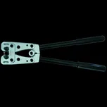 Lisovací kleště na trubkové koncovky s matricí 6 - 50 mm