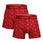 SALMING 2-Pack Bamboo Boxer FloralRed L - L
