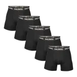 SALMING 5-Pack Cotton Boxer Black XXL - XXL