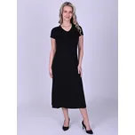 EVONA a.s. Dámské dlouhé šaty AMELINA V 023 - Dámské dlouhé šaty AMELINA V 023 023 3XL