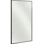 Camargue Zrcadlo s LED osvětlením Noir, 120 × 68 cm, černé 7926833